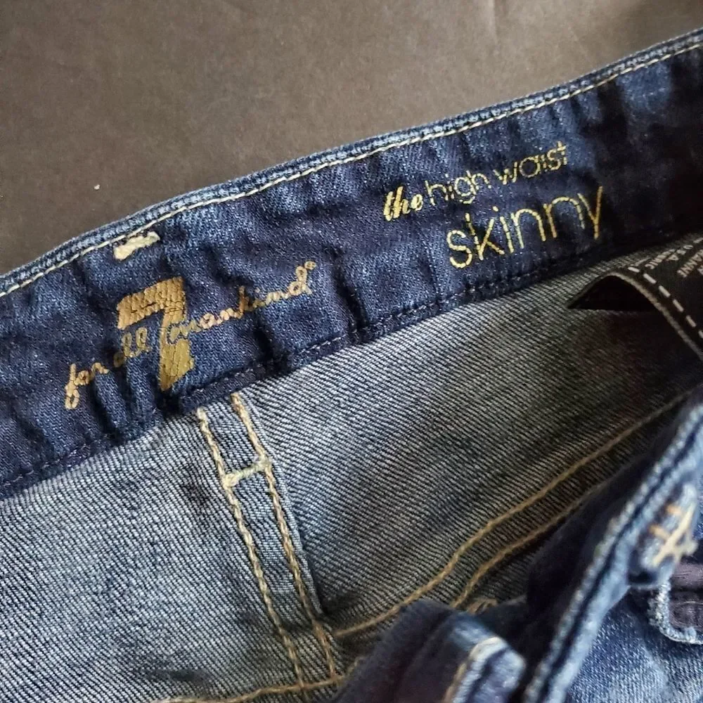 7 for All Mankind Cutoffs